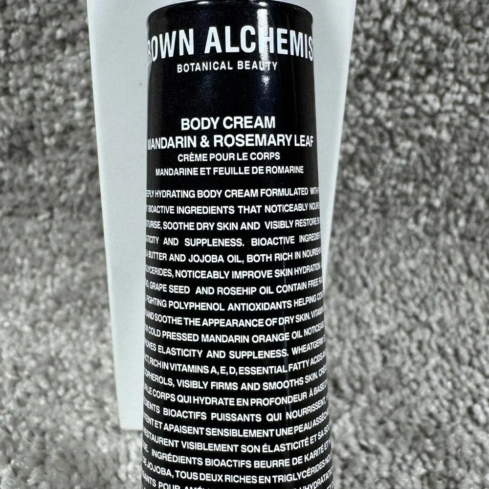 Grown‎ Alchemist Body Cream Mandarin & Rosemary Leaf Hydrating Moisturizer 30mL